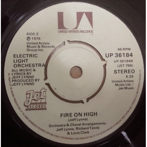 Electric Light Orchestra - Livin' Thing - Vinyl - 45''