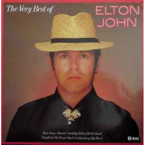 Elton John - The Very Best Of Elton John - Vinyl - LP