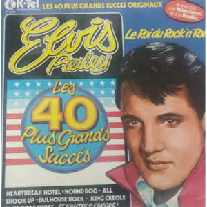 Elvis Presley - Les 40 Plus Grands Succès - Vinyl - 2 x LP