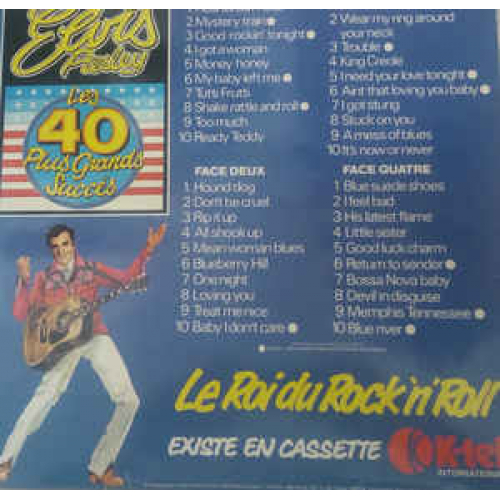 Elvis Presley - Les 40 Plus Grands Succès - Vinyl - 2 x LP