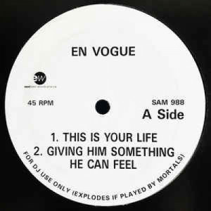 En Vogue - Funky Divas ( DJ Only Sampler) - Vinyl - 12" 