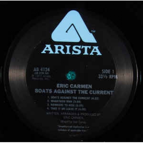Eric Carmen - Boats Against The Current - Vinyl - LP Gatefold