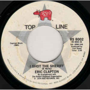 Eric Clapton -  I Shot The Sheriff / Let It Grow - Vinyl - 7"