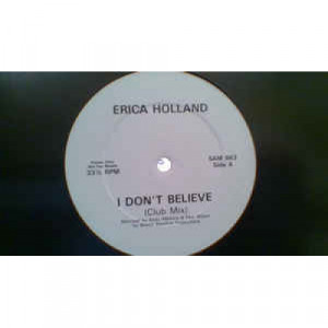 Erica Holland - I Don't Believe - Vinyl - 12" 