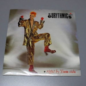 Eurythmics - Right By Your Side - 7''- Single - Vinyl - 7"