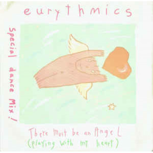 Eurythmics - There Must Be An Angel (Playing With My Heart) (Special Danc - Vinyl - 12" 
