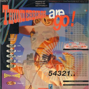 F.A.B Featuring M.C Parker - Thunderbirds Are GO! - Vinyl - 12" 