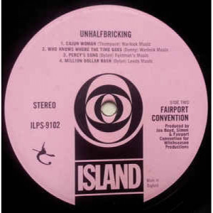 Fairport Convention - Unhalfbricking - Vinyl - LP