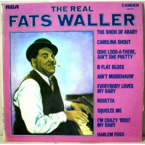 Fats Waller - The Real Fats Waller - Vinyl - LP