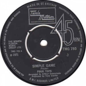 Four Tops - Simple Game - Vinyl - 45''