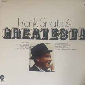 Frank Sinatra - Frank Sinatra's Greatest Hits - Vinyl - LP Gatefold