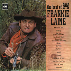 Frankie Laine - The Best Of Frankie Laine - Vinyl - LP