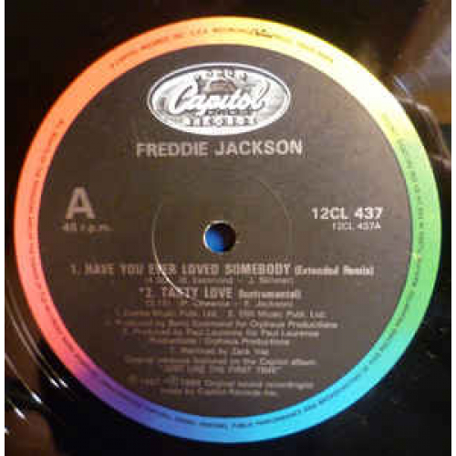 Freddie Jackson - Have You Ever Loved Somebody - Vinyl - 12" 