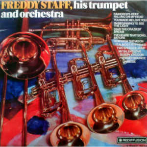 Freddy Staff - Freddy Staff, His Trumpet And Orchestra - Vinyl - LP