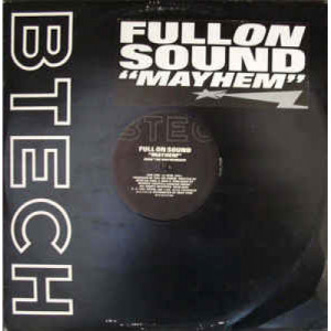 Full On Sound - Mayhem - Vinyl - 12" 