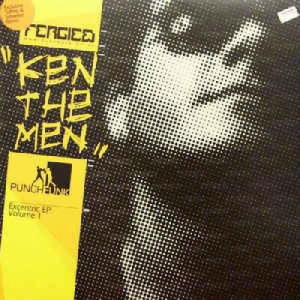 Fwergie -  Ken The Men (Excentric EP: Volume 1) - Vinyl - EP