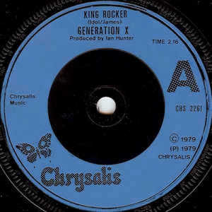 Generation X - King Rocker - Vinyl - 45''