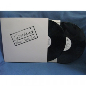 Genesis - Three Sides Live - 2xLP, Album - Vinyl - 2 x LP