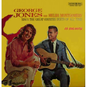George Jones and Melba Montgomery - Sings The Great Country Duets Of All Time - Vinyl - LP