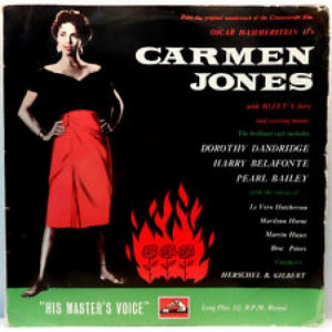 Georges Bizet - Carmen Jones - LP, Mono - Vinyl - LP