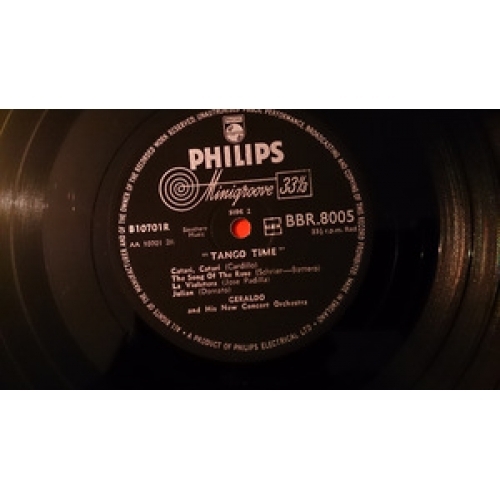 Geraldo and his Orchestra - Tango Time - Vinyl - 10'' Mini LP