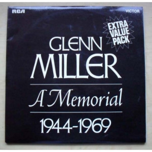 Glenn Miller - A Memorial 1944-1969 - 2xLP, Comp, Mono, Gat - Vinyl - 2 x LP