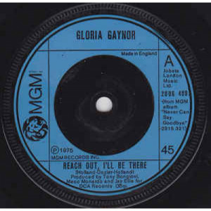 Gloria Gaynor - Reach Out I'll Be There - Vinyl - 45''