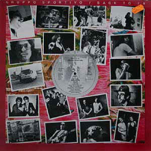 Gruppo Sportivo - Back To 78 - Vinyl - LP