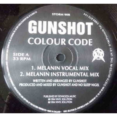 Gunshot - Colour Code (Remixes) - Vinyl - 12" 