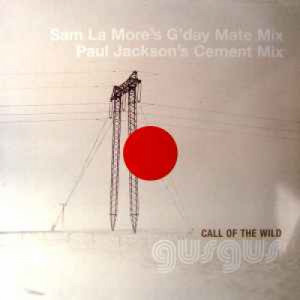 GusGus - Call Of The Wild - Vinyl - 12" 