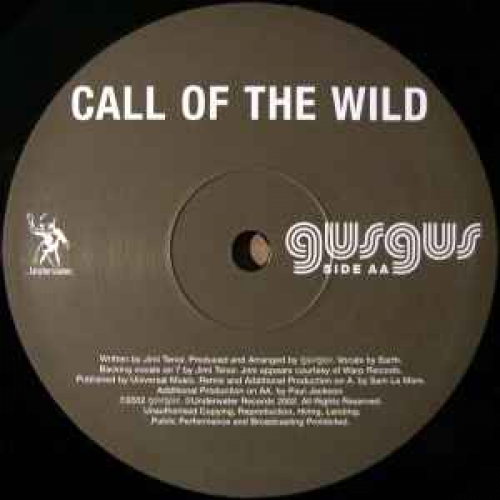 GusGus - Call Of The Wild - Vinyl - 12" 
