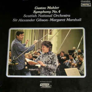 Gustav Mahler,Scottish National Orchestra,Sir Alex - Symphony No.4 - Vinyl - LP Gatefold