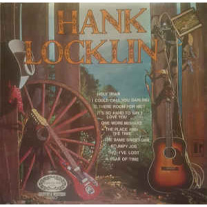 Hank Locklin - Hank Locklin - Vinyl - LP