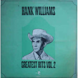 Hank Williams - Greatest Hits Vol.2
