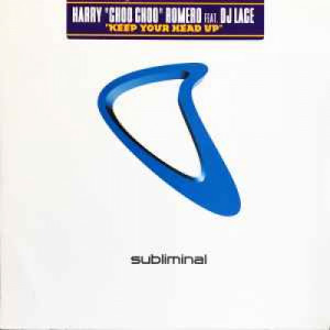 Harry " choo choo " Romero Feat. DJ Lace - Keep Your Head Up - Vinyl - 12" 