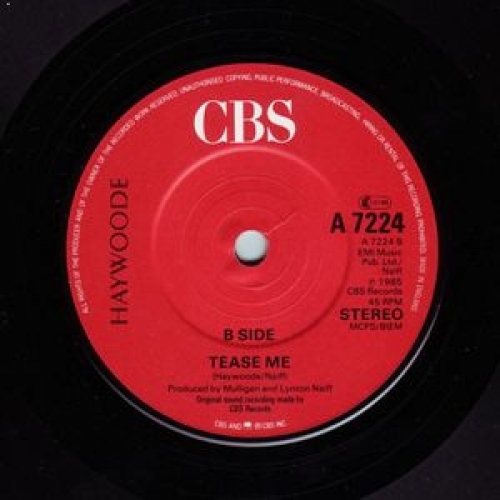 Haywoode - Roses - 7''- Single - Vinyl - 7"