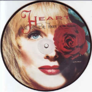 Heart - Will You Be There ( In The Morning ) - Vinyl - 7'' PS