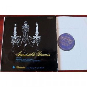 Herbert von Karajan - Irresistible Strauss - LP - Vinyl - LP
