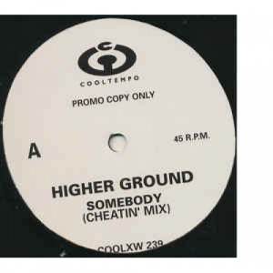 Higher Ground - Somebody - Vinyl - 12" 