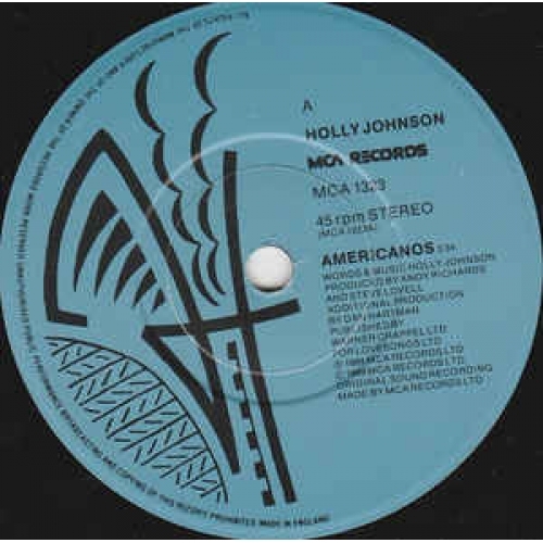 Holly Johnson - Americanos - Vinyl - 45''