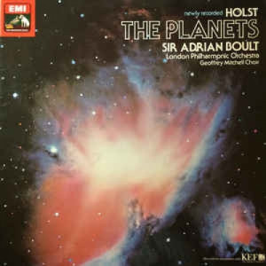 Holst,Sir Adrian Boult,London Symphony Orchestra - The Planets - Vinyl - LP