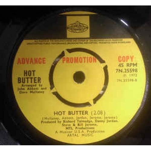 Hot Butter - Apache/Hot Butter - Vinyl - 45''