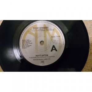 Hoyt Axton - Boney Fingers / Flash Of Fire - Vinyl - 45''