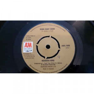 Hudson Ford - Burn Baby Burn / Angels - Vinyl - 45''