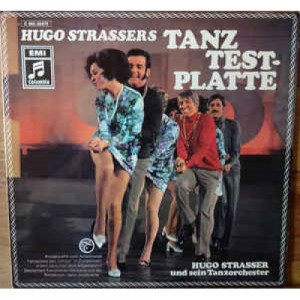 Hugo Strasser Und  SeinTanzorchester - Hugo Strassers Tanz Testplatte - Vinyl - LP Gatefold