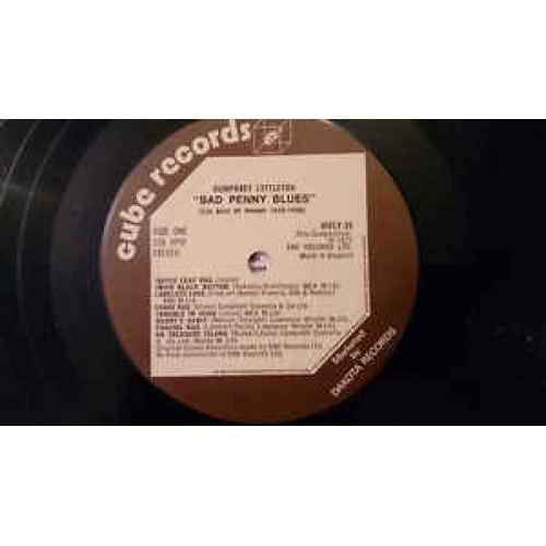 Humphrey Lyttelton And His Band - Bad Penny Blues - Vinyl - LP