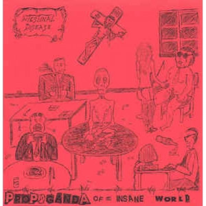 Intestinal Disease / Brutal Mutilation - Propaganda Of An Insane World / Alter Ego - Vinyl - 7"