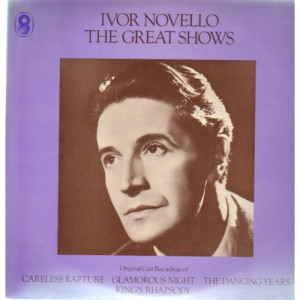 Ivor Novello - Ivor Novello The Great Shows - Vinyl - 2 x LP Compilation
