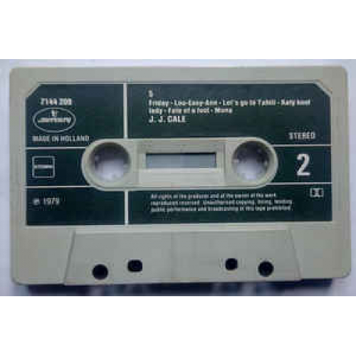J.J. Cale - 5 - Tape - Cassete