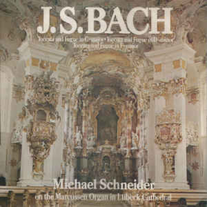 J.S. Bach/ Micheal Schneider - Toccata And Fugue (Michael Schneider On The Marcussen Organ  - Vinyl - LP